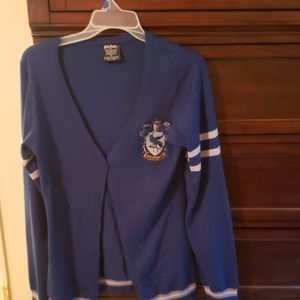 EUC ravenclaw cardigan
